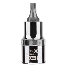 Punta Torx En Vaso De 1/2", T30 X 55 Mm