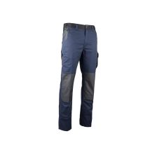 LMA – Zweifarbige Stretchhose mit Kniepolstertaschen – 1822 HERCULE – Komfortable Gartenhose für handwerkliche Tätigkeiten