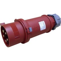 Enchufe Protop 32a 5p 6h 400v Ip44 De 2 Partes Con Interruptor De Fase Power 3322 Mennekes 5530