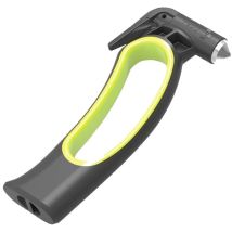 Resqme 510.1400.51 Resqhammer Marteau De Secours Coupe-ceinture (l X H X P) 70 X 165 X 25 Mm