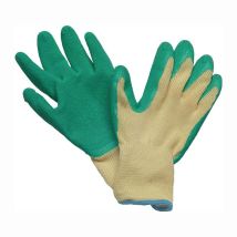 Guanti Specialgrip, Kautschuk, Gr.9, Verde (a 12)