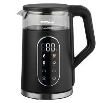 Greenblue Gb670 B Bouilloire Sans Fil 1,7 L 2200 W Réglage De La Température 40 À 100 °c Par Incréments De 5 °c, Préréglages 4