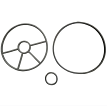 Astralpool – Original Ersatzteilset für 1½" Multiventilventile – Dichtungen für Ventilgehäuse, Schieber und Schieberachse – Artikelnummer 4404121105
