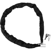Eufab – Lucchetto a catena con chiave per biciclette e scooter – 100 cm, 1084 g – 2 chiavi incluse