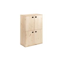 Meuble Dinamic 4 Portes Pin Massif Astigarraga.