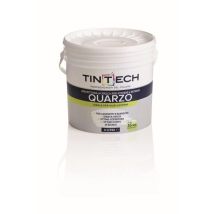 Tintech - Idropittura Al Quarzo Per Muri Esterni Barbecue E Caminetti Bianco Opaco 4 L