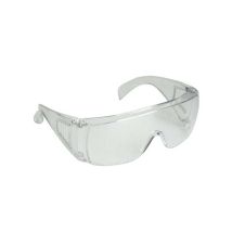 Gafas de protección para visitantes – Policarbonato – Lentes monolíticas – Neutro transparente – 43 g – Normativa EN 166