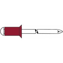 Remache Níquel-cobre/a2 4,8 X 8mm Sk Gesipa Por 500)
