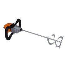 Atika – Hormigonera 1800W – Mezclador de pintura profesional – Agitador de alta calidad – 7,5 kg