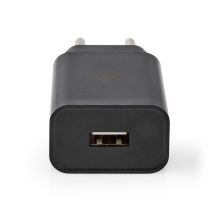 Nedis USB-Wandladegerät 12W – 2,4A – 1x USB-A und USB-C – 100m Kabel – Kompakt für Zuhause und Unterwegs