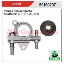 Bomba De Aceite Efco Motosierra Oleomac Gs 260 125 Mt2600 50160207 Original
