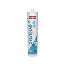 Sanitärsilikon Silirub+ S7000 300ml Silbergrau 120961 - Soudal