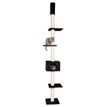 Flamingo - K & F Ristiner Cat Black 35 X 47 X 263cm