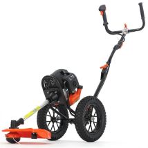Fuxtec - Desbrozadora Con Ruedas De Gasolina Fx-fsr152 De 52cc Y Con 3 Cv
