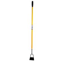 Jcb Tubular Steel Dutch Hoe, 150cm, 2.4kg, 15 X 13cm Head, Professional Garden Tools