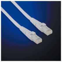 Cavo Rete Utp Cat.6 1mt Ls0h Grigio Halogen Free No Schermato