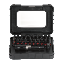 Cat - Set Da 32 Inserti Per Trapano Avvitatore 1/4 Erpillar Da01901