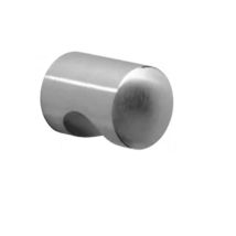 Didheya Pomolo Rotondo In Acciaio Inox Opaco 20 Mm