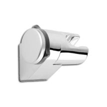 Supporto doccia cromato 3360709 – Accessorio elegante in cromo lucido – Regolabile in altezza – 409543607