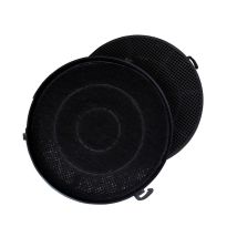 Filtro de carbón Falmec no 6 – 2 unidades – Diámetro: 17 cm – Alta calidad para campanas extractoras