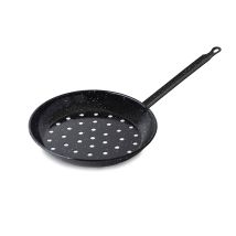 Piastra Per Castagne Smaltata 28 Cm Vaello