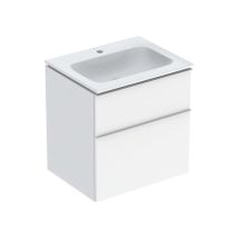 Geberit Icon Set Möbelwaschtisch Mit Unterschrank, 2 Schubladen,