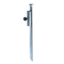 Progarden Base Parasol Pica Zinc 49 Cm , Base Parasol Pica Zinc 49 Cmfabricada En Zinc De Alta Calidadfácil Instalaciónpara Diámetros De 12 A 32 