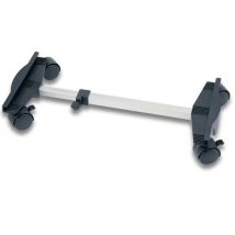 Qlima Transportwagen – 41cm Breite – 9cm Höhe – 25cm Tiefe – 0,6kg