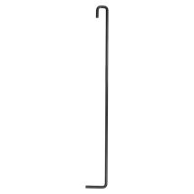 Schürhaken für Kamin – 48 cm – Eisen – 1 Stück