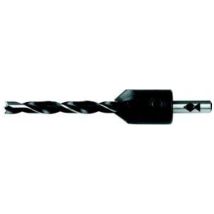 Fisch-tool Fisch-tools Aufsteckversenker Set Hssmit Cv-holzspiralbohrer 4/16mm X 75mm