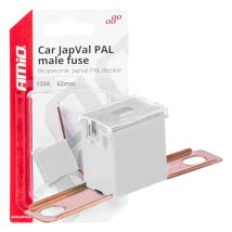 Fusible Macho Para Coche Japval Pal De 62 Mm Y 120 A Amio-03434