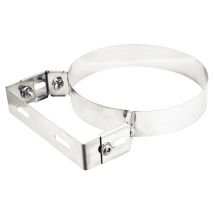 Kragen aus Edelstahl – verstellbar 45-80 mm – Durchmesser 8/10/12/13/14/15/20/25 cm
