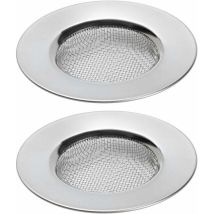 Derrui - Lot De 2 Passoires D'Évier Pour Douche, Receveur De Cheveux Du Trou De Prise Éviers De Baignoire Ou De Cuisine Filtres De Drainage Pour Évier