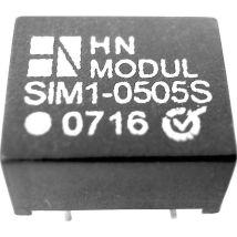 Hn Power Sim1-0512s-dil8 Convertitore Dc/dc Da Circuito Stampato 5 V/dc 12 V/dc 100 Ma 1 W Num. Uscite: 1 X Contenuto 1