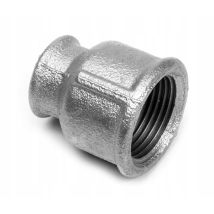 Manguito Reductor Galvanizado 1x3/4 Pulgada