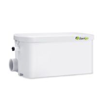 Sanigo - Silent Shower Pump 250w 30db For Shower And Sink With Air-conditioning Inlet