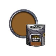 Ultimate Decking Stain - 2.5l - Cedar - Ronseal