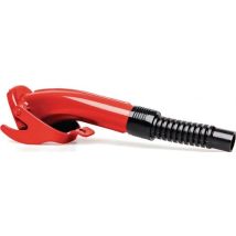 Ausgießstutzen Für Benzin/diesel O.fehlbetankungssperre Länge 280 Mm Breite 68 Mm Rot Höhe 60 Mm 240 G