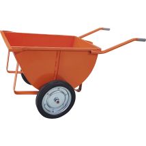 Eichinger, Brouette Japonaise Basculant, Roues Caoutchouc,