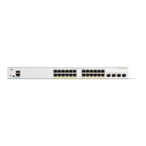 Cisco Catalyst 1300 Switch Gestito L2/l3 Da 24 Porte Gigabit Ethernet Con Supporto Poe, 4x10g Sfp+ - Colore Grigio