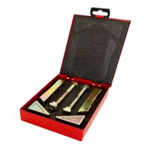 Holzmann Maschinen - Set 6 Soportes Ranura De 8 Mm Para Bloquear Piezas De Corte Holzmann Sws6tlgm8