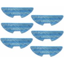 Paquete De 6 Paños De Limpieza Para Aspiradora Robot Proscenic Vslam 811gb Vslam 911se