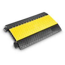 Defender By Adam Hall Kabelbrücke 85300 Thermoplastisches Polyurethan (tpu) Schwarz, Gelb Anzahl Kan