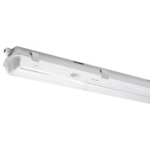 Suprema Runde – wasserdichte LED-Deckenleuchte für 2x T8 Röhren G13 – 2x22W – IP65 – 4000K – 1200lm