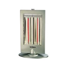 Globex - Stufa Elettrica Al Carbonio 1200 W Caldo Bagno A Basso Consumo Oscillante