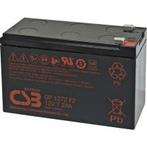 Csb Battery Gp 1272 Standby Usv Gp1272f2 Bleiakku 12v 7.2ah Blei-vlies (agm) (b X H X T) 150 X 97 X X843171