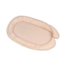 Druckpositionierungsmatratze PRESTIGE NATURLEINEN 80x55cm – Bezug: Leinen, Füllung: Silikonvlies, 100% Polyester, OEKO-TEX