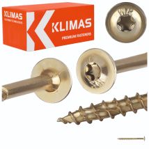 Tornillos De Carpintería Con Cabeza De Placa Wkcp-06080