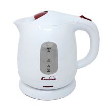 Hervidor eléctrico 1 litro 1100W – Potencia: 1100W – Tensión: 220/240V – Frecuencia: 50Hz – Diseño clásico y elegante