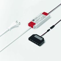 HS Rowe Halemeier EVG 12V DC 2-10W dimmbar 220-240VAC Lichtfarbe Warmweiß Schutzart IP20 Breite 5cm